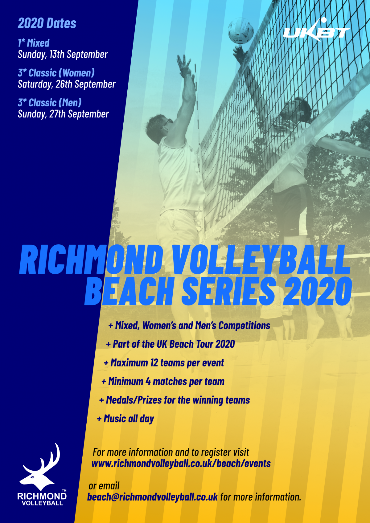 beach series 2020 poster