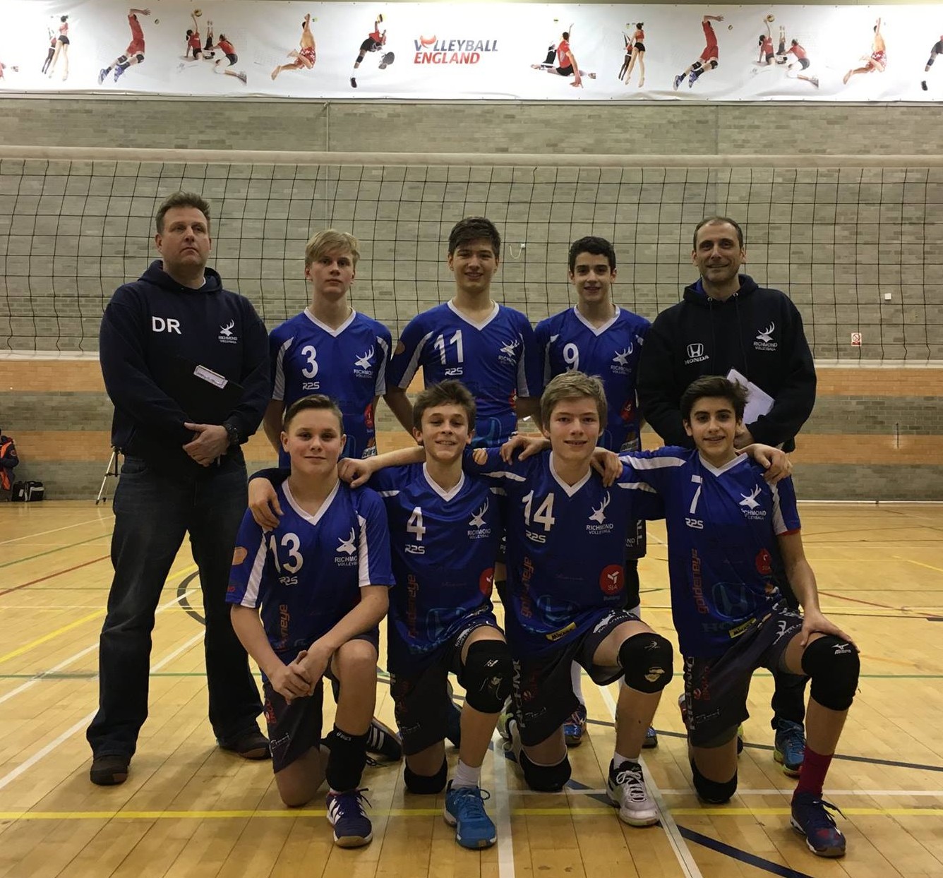 RVB Boys reach u16 National Finals gold medal match Richmond Volleyball