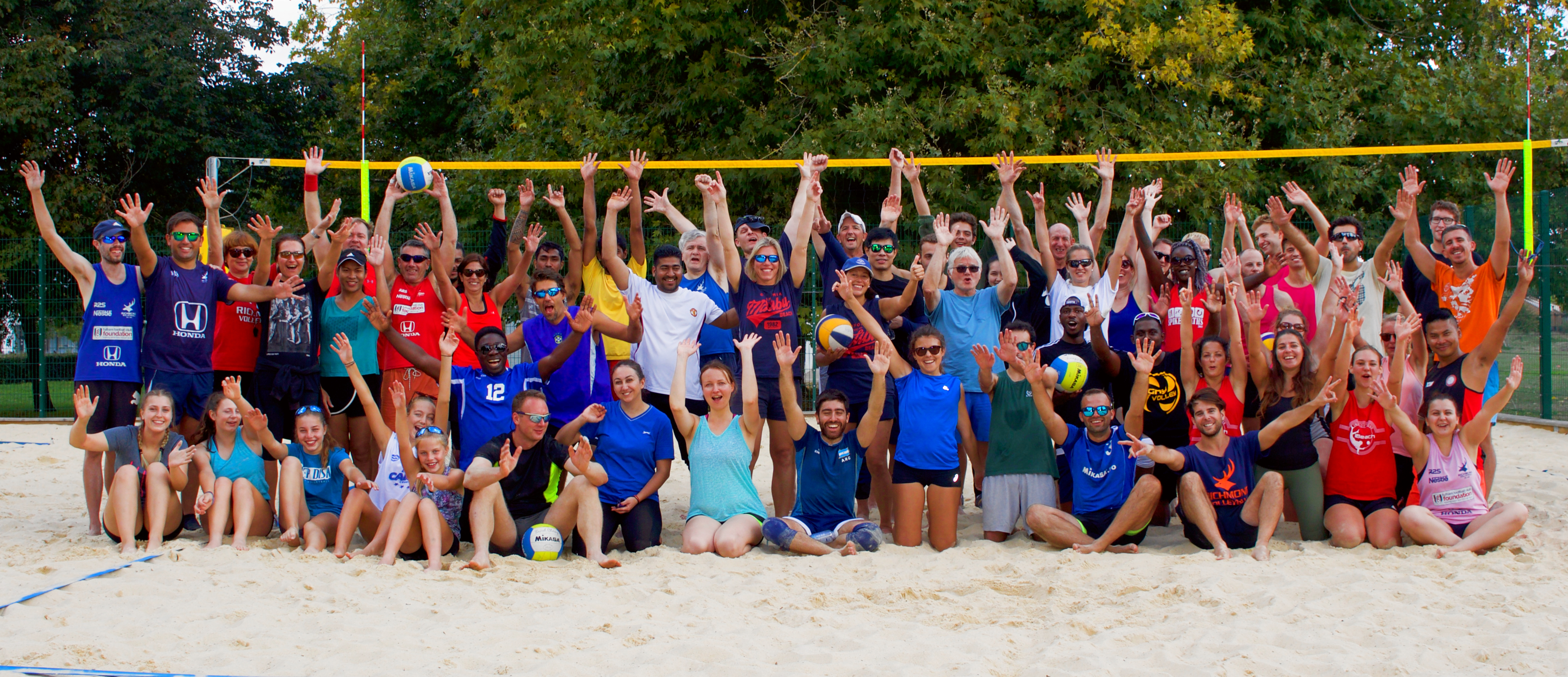 Beach Group Photo