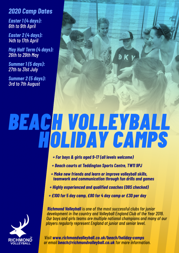 Holiday camps Poster 2020