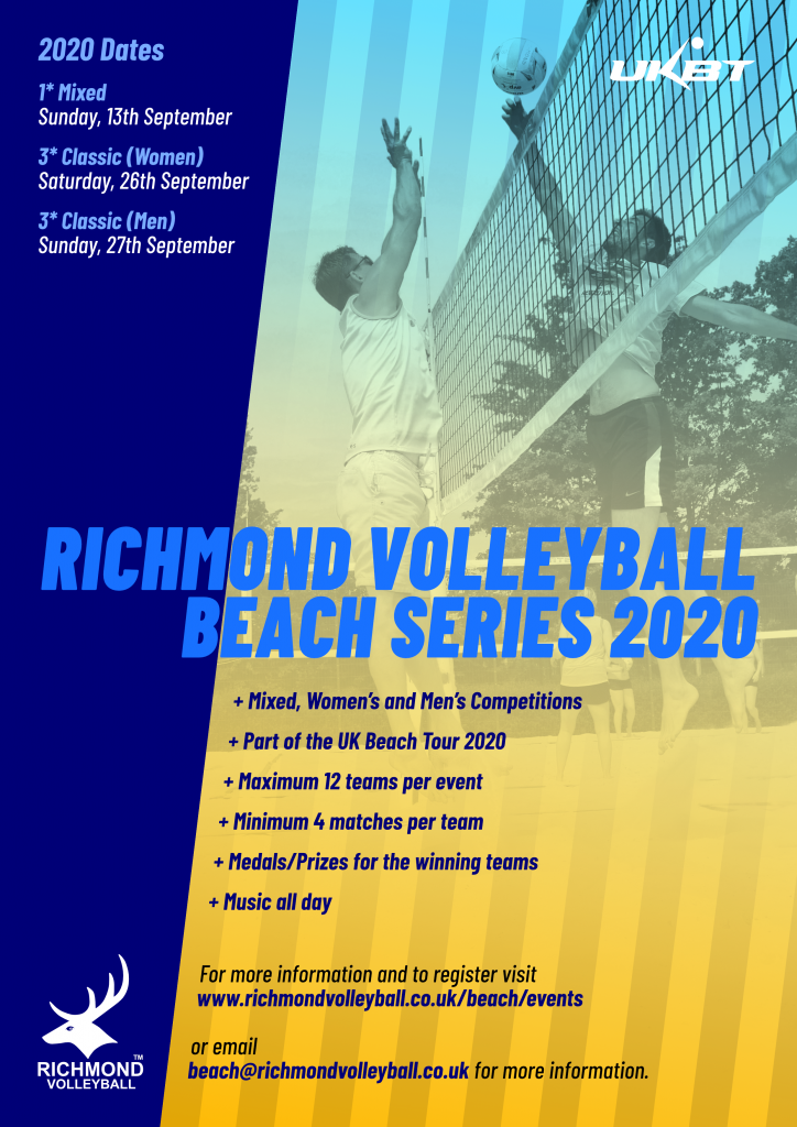 Richmond Volleyball Volleyball Centre of Excellence