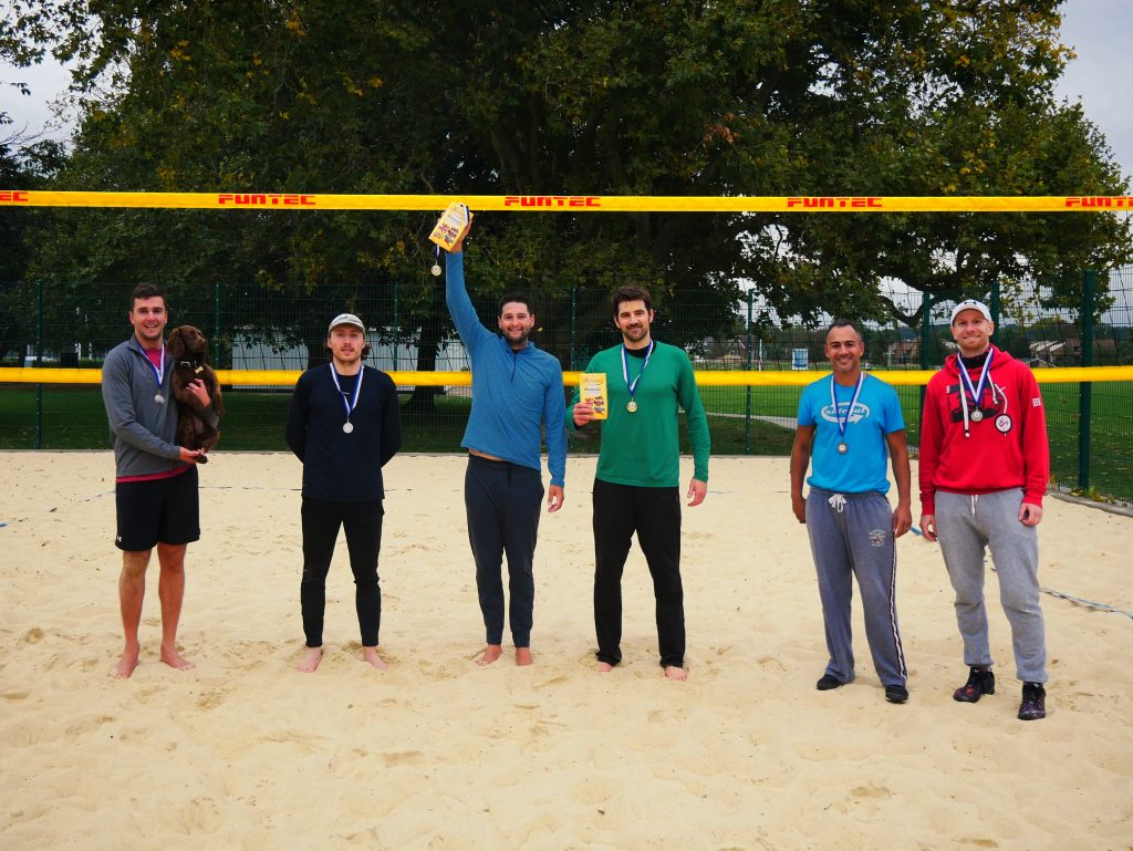 3* Men's podium