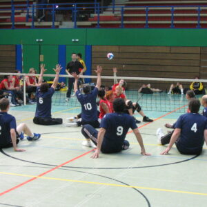 Sitting Volleyball