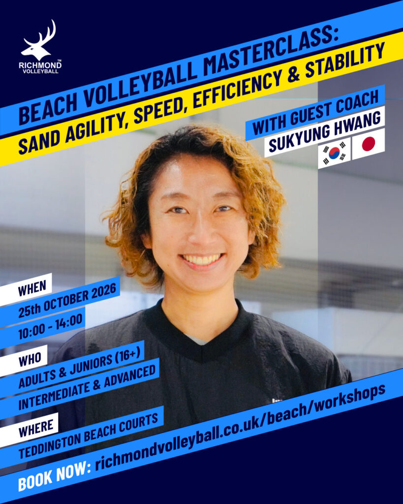 Sand Agility, Speed, Efficiency & Stability Masterclass