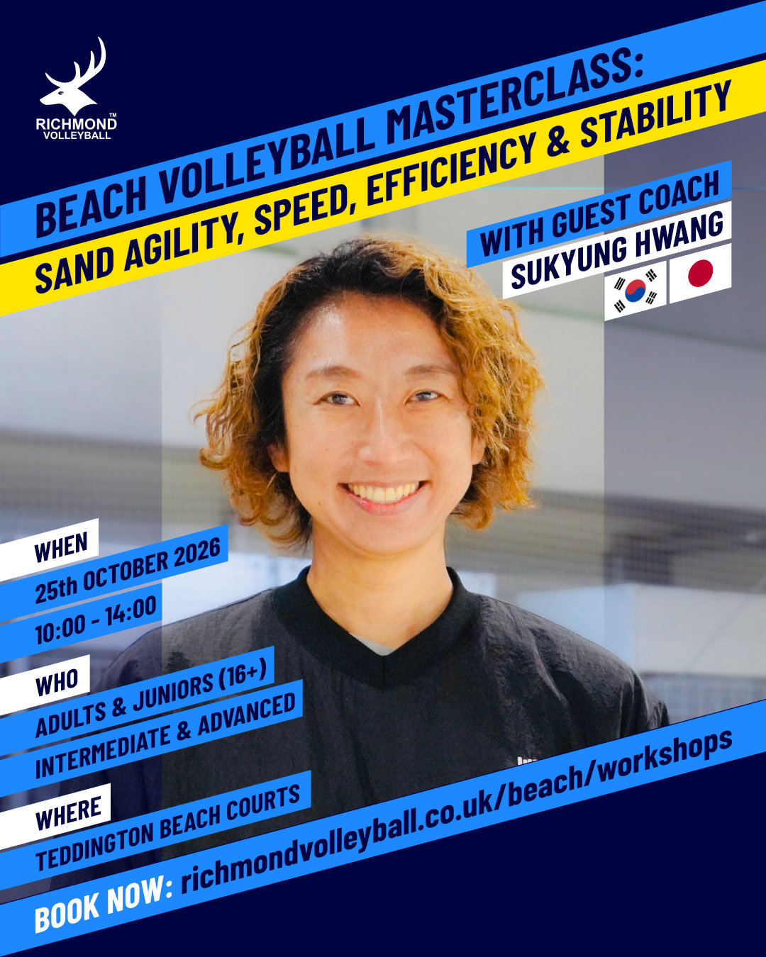 Sand Agility, Speed, Efficiency & Stability Masterclass
